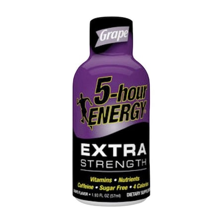5-Hour Energy Es Grape